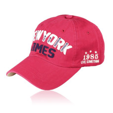Кепка бейсболка Be Snazzy NY TIMES CZD-0022 bordo